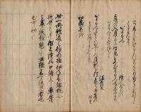 秘蔵抄（古今打聞）