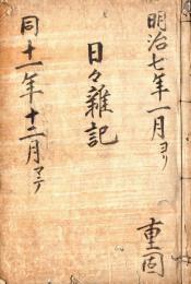 松室重固日々雑記