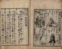 一休大和尚　蜷川新右衛門　狂歌問答