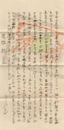 内田魯庵書簡