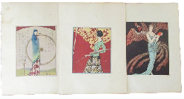 雑誌「女性」イラスト切抜集