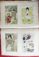 竹久夢二挿絵貼込帖