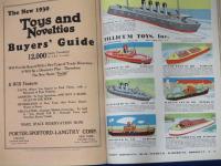 Toys and Novelties　1930年　8冊