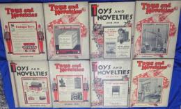 Toys and Novelties　1930年　8冊