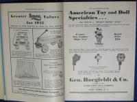 Toys and Novelties　1931年　4冊