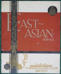 EAST-ASIAN-SERVICE  
NORDDEUTSCHER LLOYD BREMEN