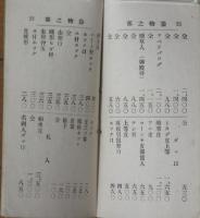 井桁屋用品舗 営業御案内 第一号