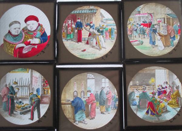 ガラス絵　日露戦争　幻灯シリーズ　東京写真印刷　アンティーク　コレクション　　1 20230917084616.jpg