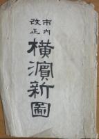 絵入名所 改正横濱新図