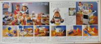 フィッシャープライス カタログ1988-89＋NEW LINEカタログ