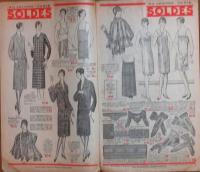 AU LOUVRE PARIS SOLDES 1928/A LA SAMARITAINE SOLDES ET OCCASIONS