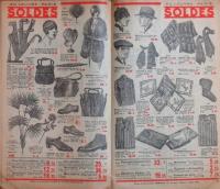 AU LOUVRE PARIS SOLDES 1928/A LA SAMARITAINE SOLDES ET OCCASIONS