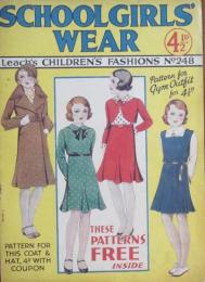 SCHOOL GIRLS' WEAR
Leach's Children's Fashions №248
