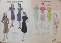 FASHION PARADE　ファッション・パレード 1947 夏の號