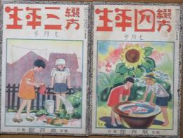 「綴方三年生」「綴方四年生」昭和6年7月号(2巻3号)