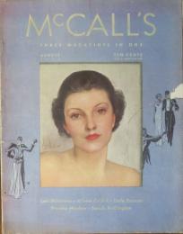 McCALL'S 1936年8月号