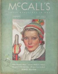 McCALL'S 1937年1月号