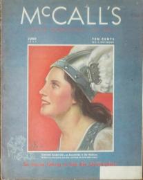 McCALL'S 1937年6月号