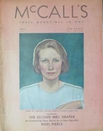 McCALL'S 1937年7月号