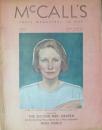 McCALL'S 1937年7月号