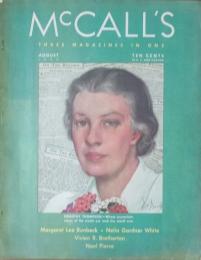 McCALL'S 1937年8月号