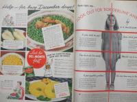 McCALL'S 1940年1月号