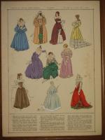 L'Histoire du Costume Feminin Francais
 Les Modes de HenriⅢ a LouisⅩⅢ1574-1643