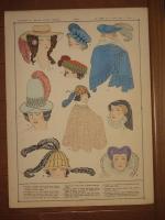 L'Histoire du Costume Feminin Francais
 Les Modes de HenriⅢ a LouisⅩⅢ1574-1643