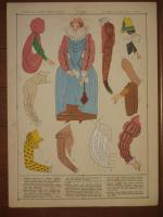 L'Histoire du Costume Feminin Francais
 Les Modes de HenriⅢ a LouisⅩⅢ1574-1643