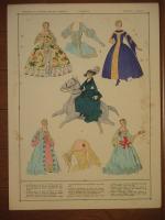 L'Histoire du Costume Feminin Francais
 Les Modes sous  LouisⅩⅤ 1715-1774