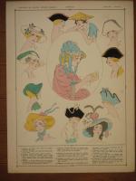 L'Histoire du Costume Feminin Francais
 Les Modes sous  LouisⅩⅤ 1715-1774