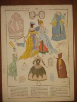 L'Histoire du Costume Feminin Francais
 Les Modes sous  LouisXVI 1774-1789