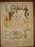 L'Histoire du Costume Feminin Francais
 Les Modes sous  LouisXVI 1774-1789