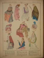 L'Histoire du Costume Feminin Francais
 Les Modes sous  la Revolution 1792-1799