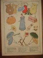 L'Histoire du Costume Feminin Francais
 Les Modes de la Restauration 1815-1830
