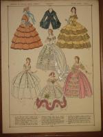 L'Histoire du Costume Feminin Francais
 Les Modes du Second Empire 1852-1870