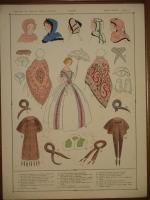 L'Histoire du Costume Feminin Francais
 Les Modes du Second Empire 1852-1870