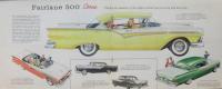 A new kind of Ford for '57(1957年フォードパンフレット)