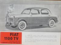 FIAT600　フィアットパンフレット