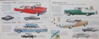 A new kind of Ford for '57(1957年フォードパンフレット)
