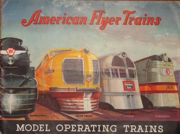 【返品?交換対象商品】 American Flyer Trains アメリカンフライヤー鉄道模型カタログ 模型、プラモデル、ラジコン