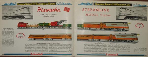 American Flyer Trains アメリカンフライヤー鉄道模型カタログ