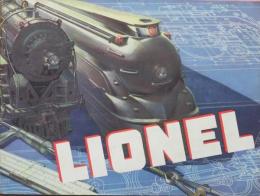 LIONEL ライオネル鉄道模型カタログ