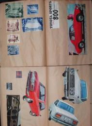 1960年代自動車関連記事スクラップ帳13冊