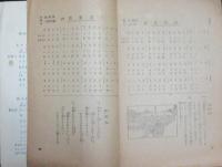 小学唱歌練習帳 尋常科第六学年用
