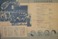 ハルビン交響管弦楽団演奏会プログラム