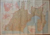 静岡県下交通遊覧案内地図
