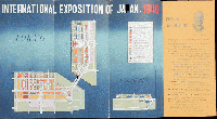 THE INTERNATIONAL EXPOSITION OF JAPAN 1940 TOKYO YOKOHAMA