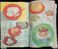 和洋お菓子とパンの作方百種