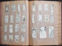 児童・婦人雑誌イラスト貼込帖